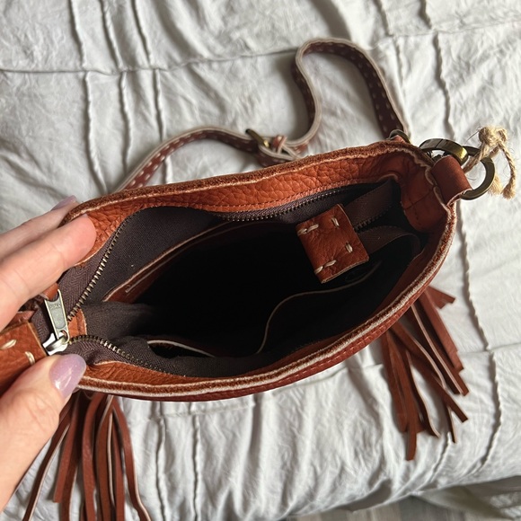 Prance fringe leather purse - Picture 5 of 9